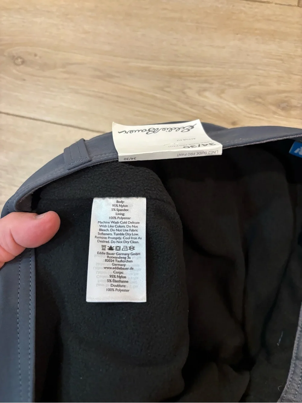 Eddie Bauer questions leave